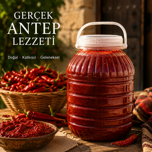 Gaziantep Usulü Ev Tipi Salça
