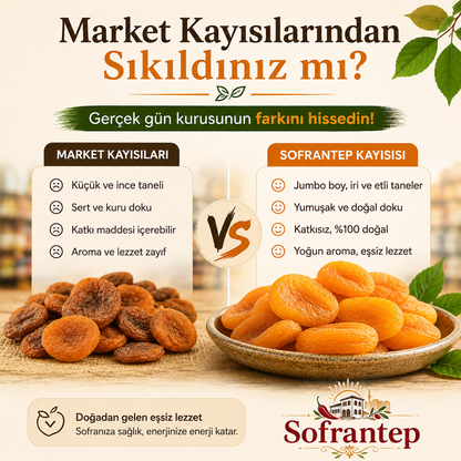 Market Kayısısını Unutun!