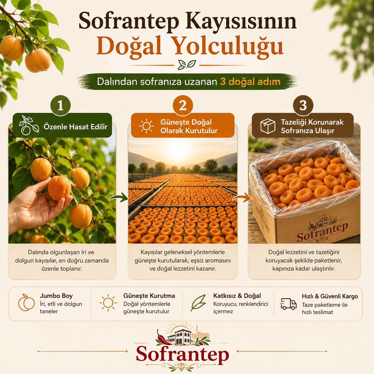 Market Kayısısını Unutun!