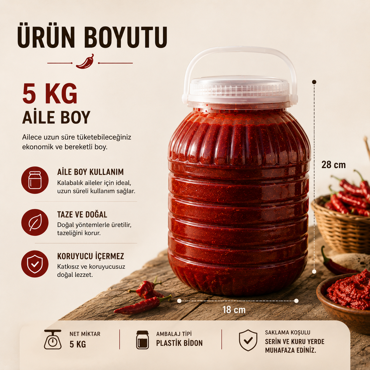 Gaziantep Usulü Ev Tipi Salça