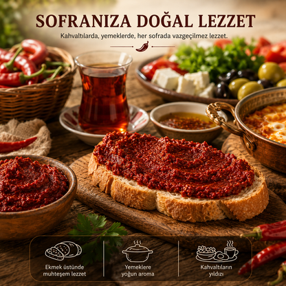 Gaziantep Usulü Ev Tipi Salça