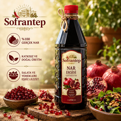 Bir Kaşıkta Gerçek Nar Lezzeti