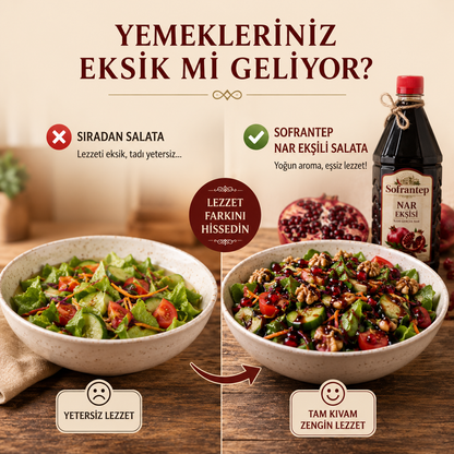 Bir Kaşıkta Gerçek Nar Lezzeti