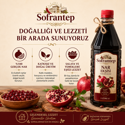 Bir Kaşıkta Gerçek Nar Lezzeti