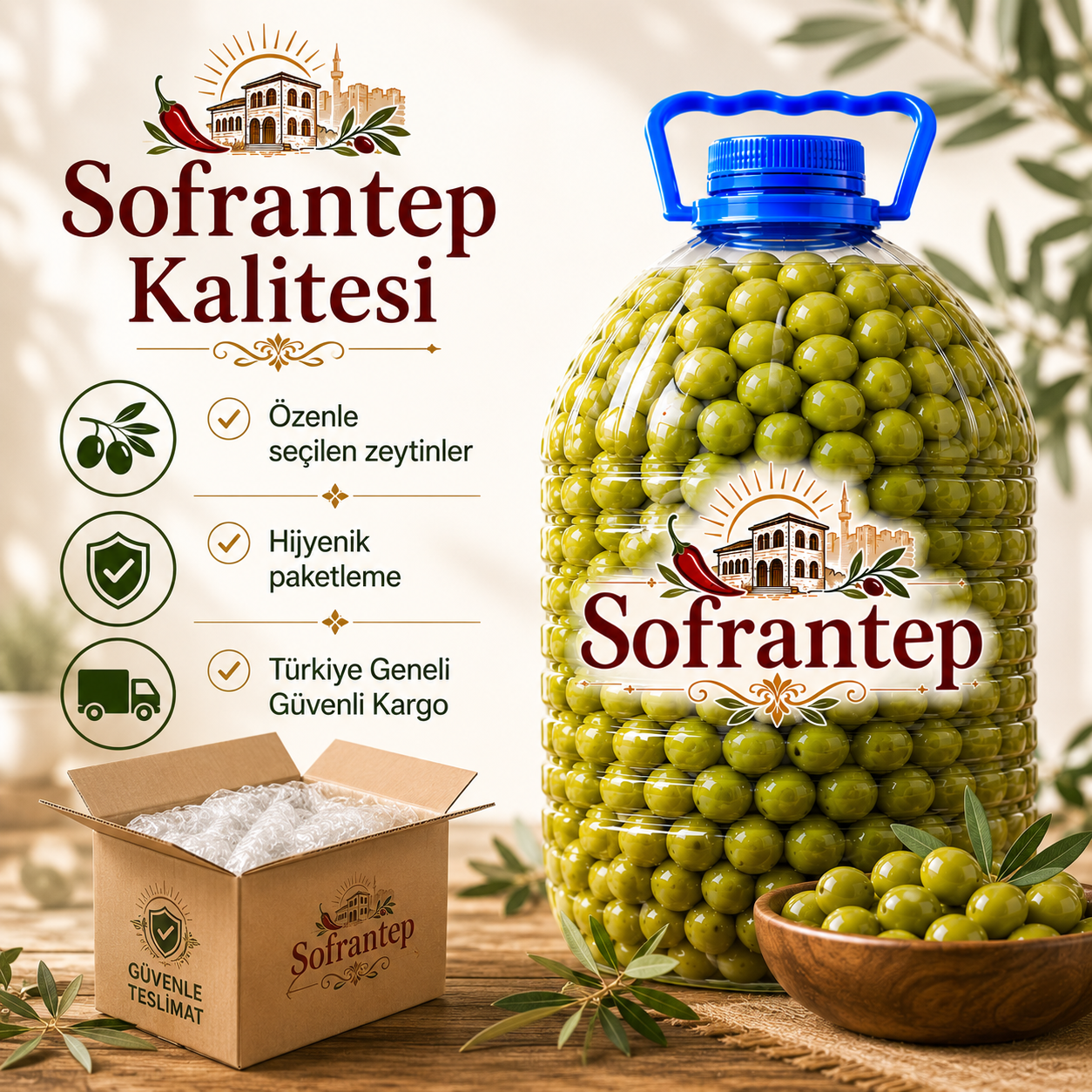 🫒 Kahvaltı Sofranızın Yeni Vazgeçilmezi!