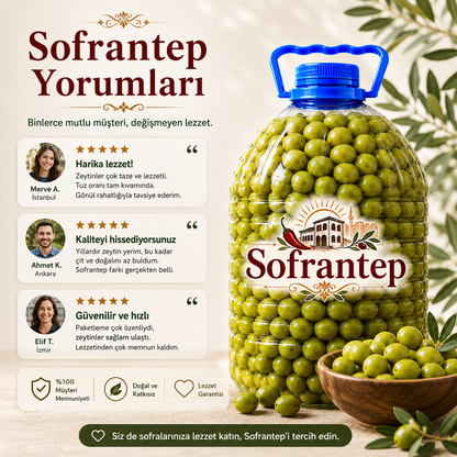 🫒 Kahvaltı Sofranızın Yeni Vazgeçilmezi!