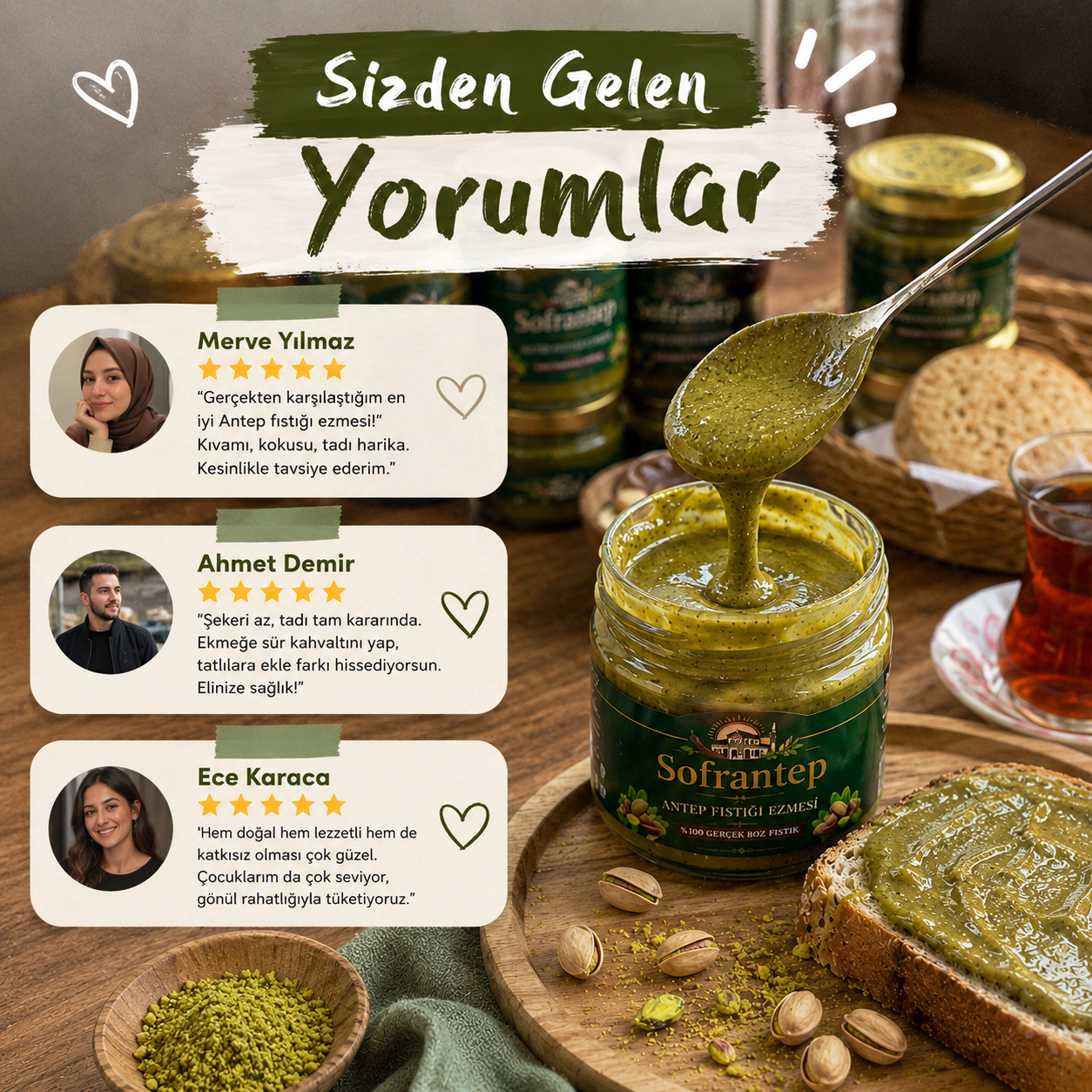 Her Kaşıkta Gerçek Antep