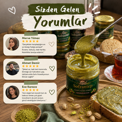 Her Kaşıkta Gerçek Antep